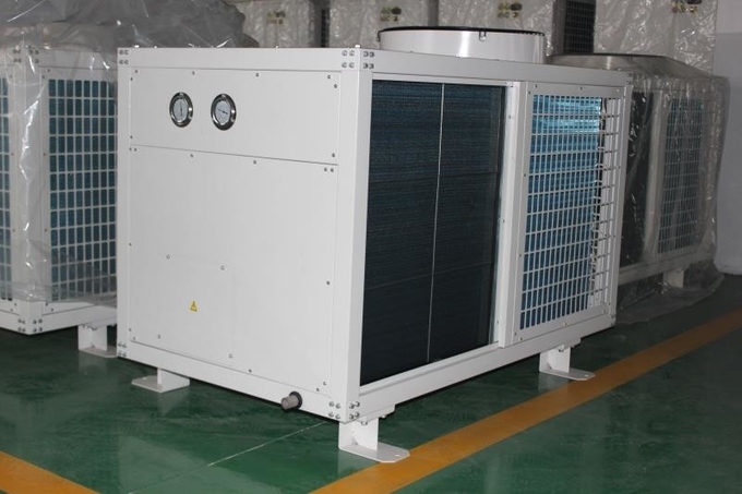 Temporary Cooling Industrial Spot Coolers 61000btu 18000w High Cooling Capacity