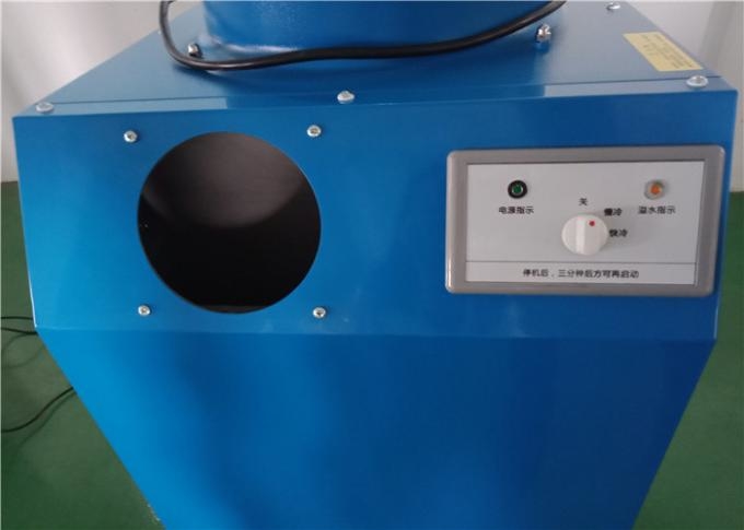 Stainless Steel 9300btu Portable Air Cooler Conditioner 2700W Moving Cooler For Tent Cooling