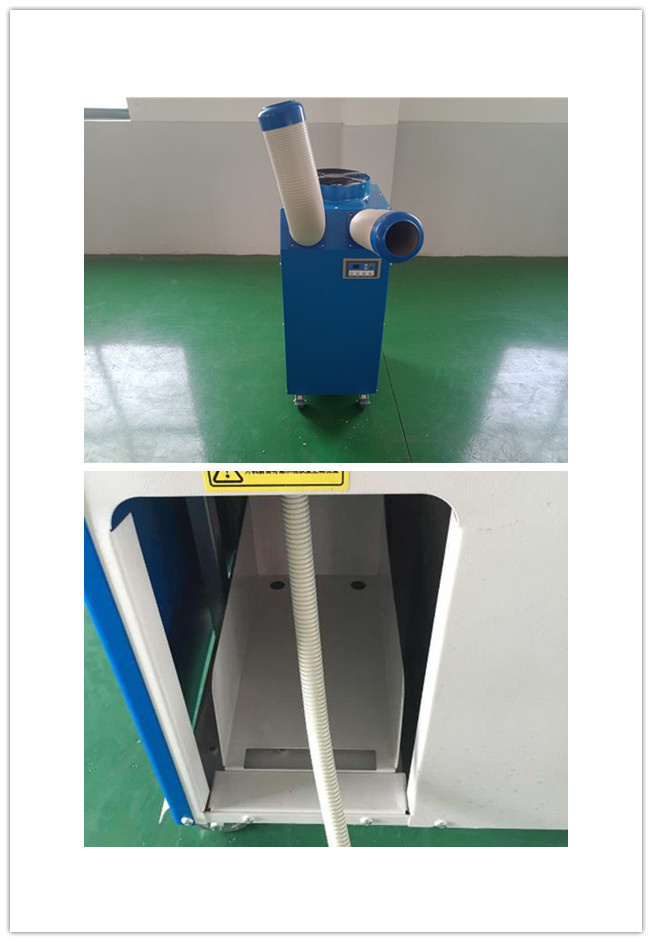 6500w Spot Cooling Units , 220v 50hz Industrial Portable Ac Cooler 22000btu